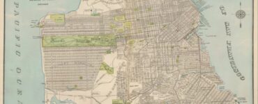 30 gennaio mappa San Francisco