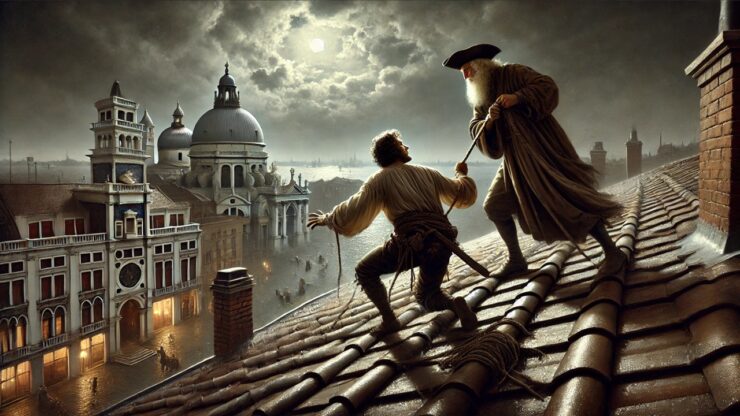 Giacomo Casanova immagine evasione