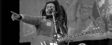 Bob Marley scatto del giorno