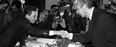 Moro e Berlinguer foto