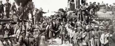 Foto del giorno: Promontory Summit dove l'Atlantico incontrò il Pacifico