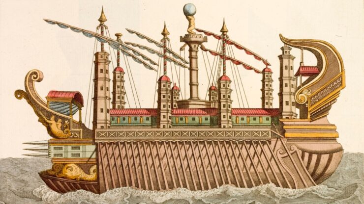 La Syrakósia: quando Archimede progettò la più grande nave dell'antichità