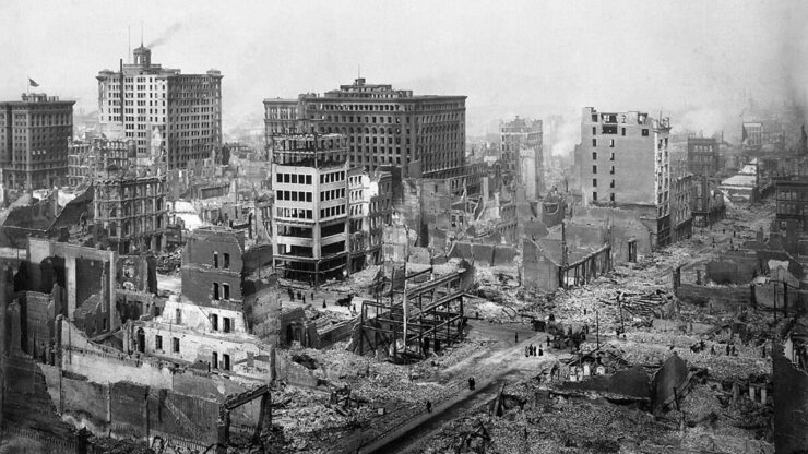 terremoto san francisco