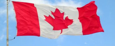 15 febbraio immagine bandiera del Canada