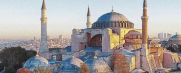 Santa Sofia, i cui lavori iniziarono il 23 febbraio 532