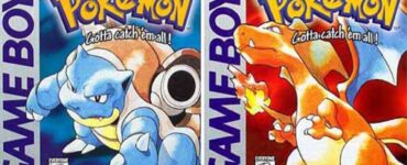 27 febbraio foto Pokemon versione blu e rossa