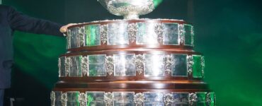 9 febbraio foto Coppa Davis trofeo