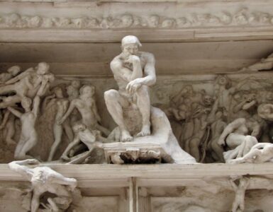 Auguste Rodin Porta paticolare