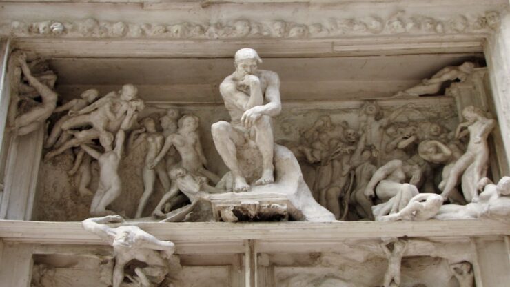 Auguste Rodin Porta paticolare