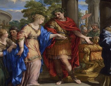 cesare mogli cleopatra