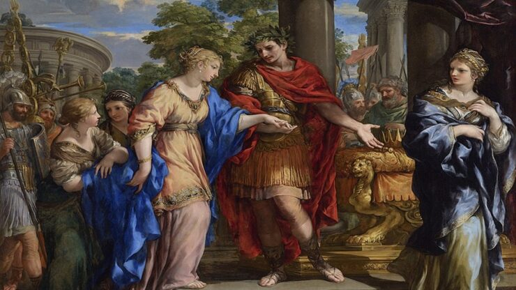 cesare mogli cleopatra
