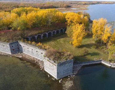 Fort Blunder, il forte americano costruito dalla parte sbagliata del confine col Canada