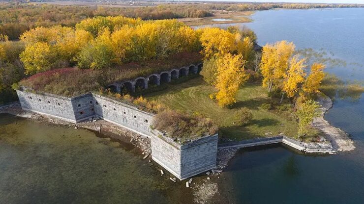 Fort Blunder, il forte americano costruito dalla parte sbagliata del confine col Canada
