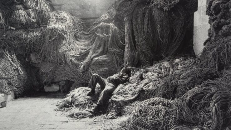 Foto del giorno: l'essenza del pescatore