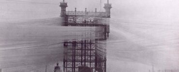 Foto del giorno: linee telefoniche, linee telefoniche ovunque