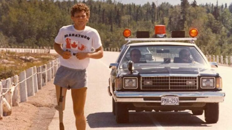 Foto del giorno: Terry Fox, correre contro il cancro