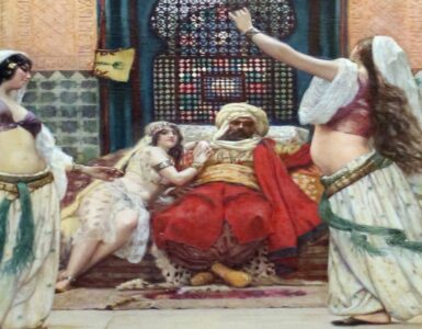 harem moglie sultano helen gloag