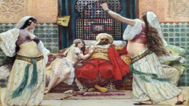 harem moglie sultano helen gloag