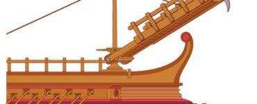 Corvo immagine nave romana