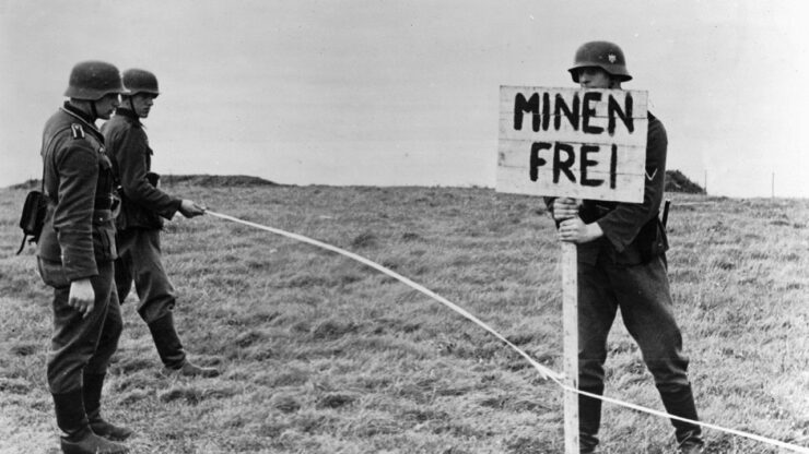 Le mine inesplose della Seconda Guerra Mondiale sono ancora oggi un problema?