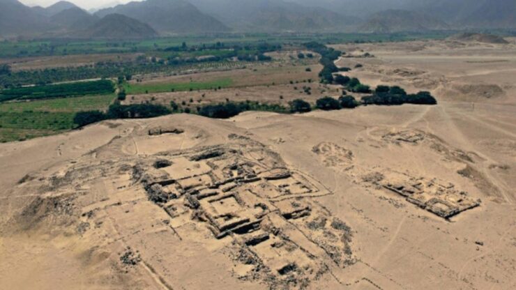 piramide caral