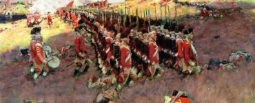 Quando l'esercito inglese ha smesso di indossare la giubba rossa in battaglia?