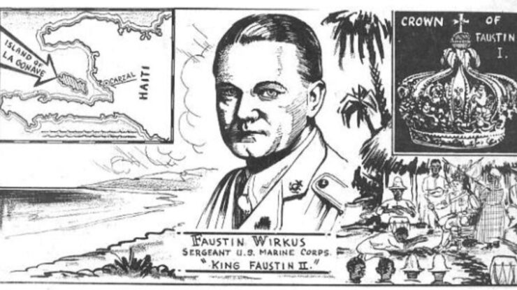 Quando un marine statunitense divenne re di un'isola haitiana