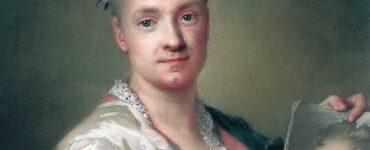 Rosalba Carriera in 3 opere