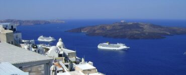 santorini vulcano
