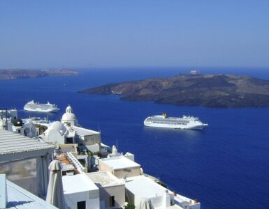 santorini vulcano
