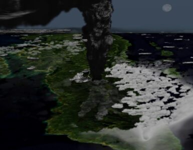 toba catastrofe