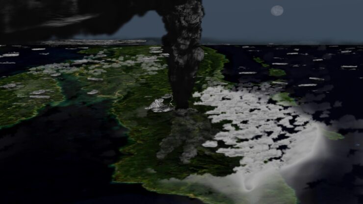 toba catastrofe