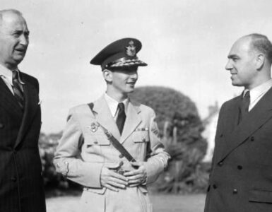 foto protagonisti colpo di stato del 27 marzo 1941