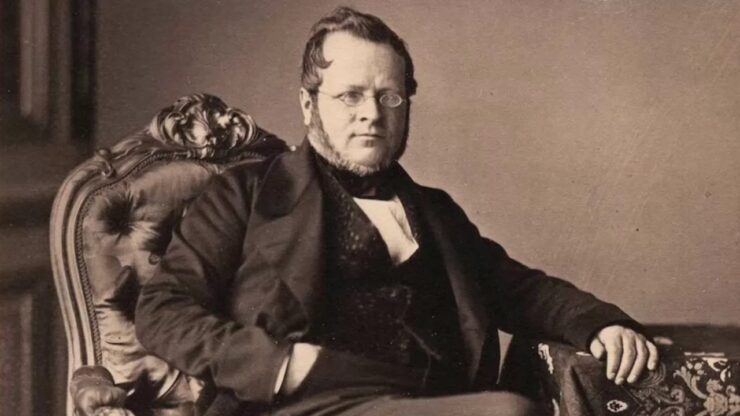 Conte di Cavour ritratto