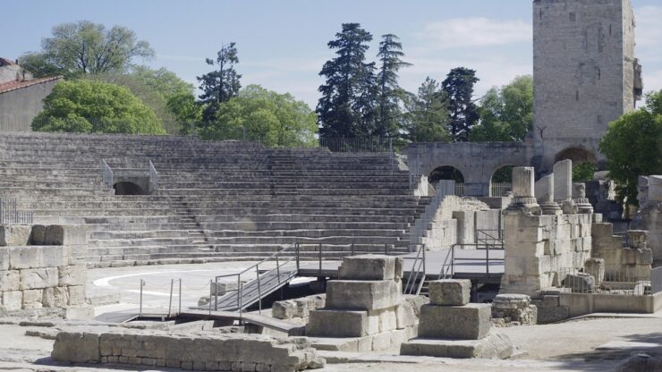 canale arles