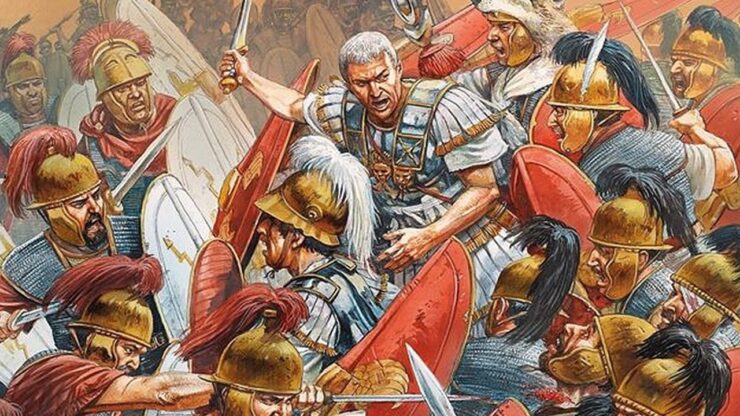 Cesare ad un passo dalla morte: accadde nella battaglia di Munda