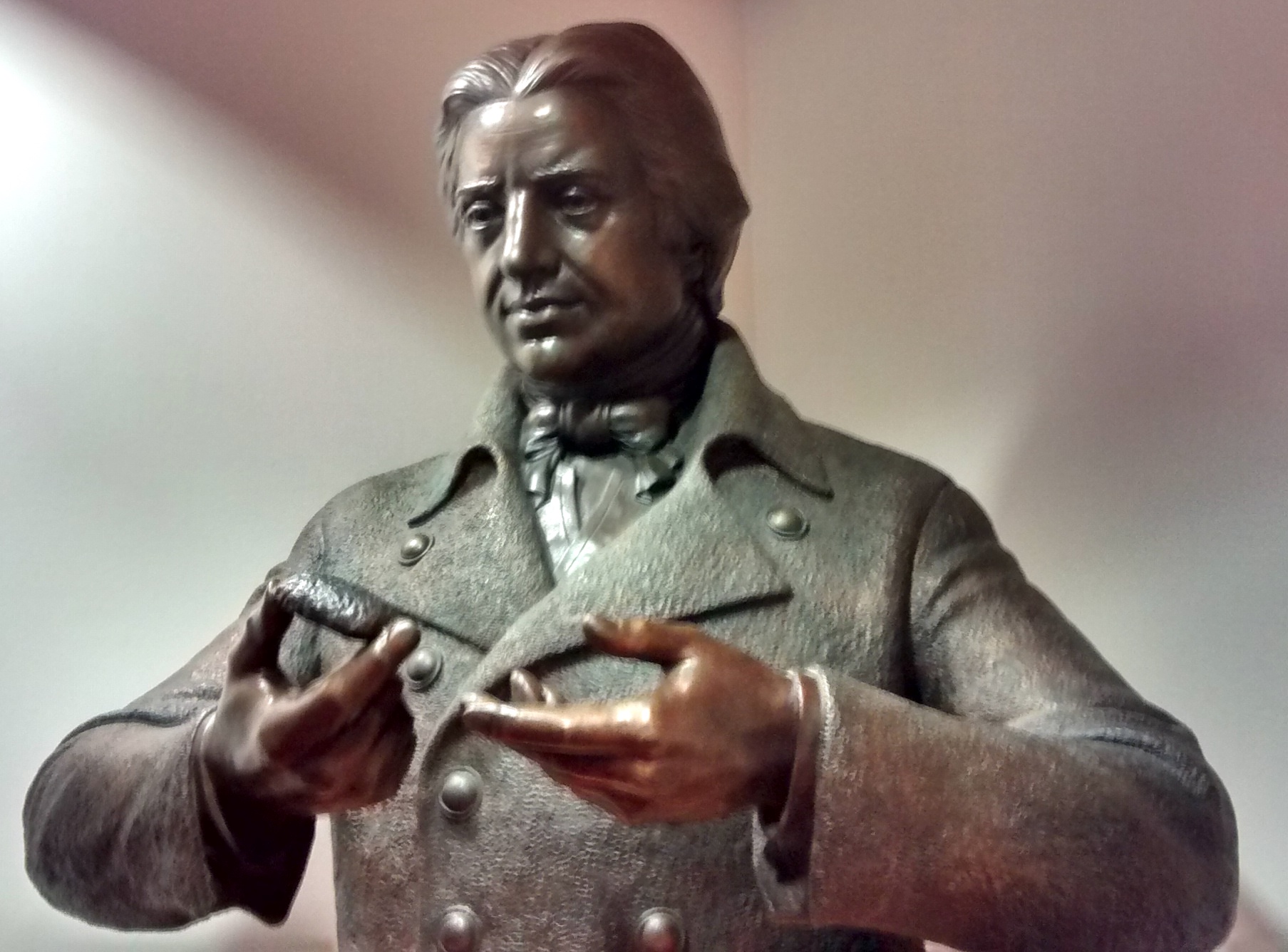 edward jenner statua