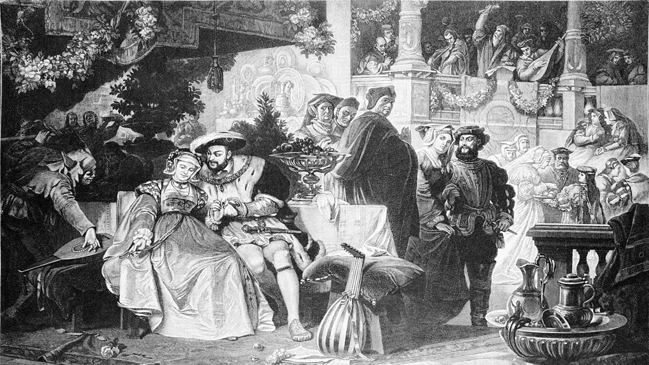 enrico viii anna bolena