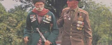 Foto del giorno: due generazioni di veterani