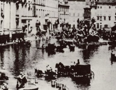 Foto del giorno: il lago di Piazza Navona