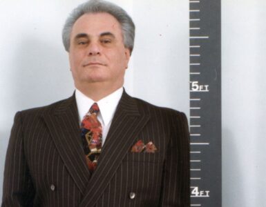 John Joseph Gotti Jr foto segnaletica