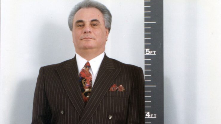 John Joseph Gotti Jr foto segnaletica