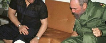Foto del giorno: Maradona e Castro