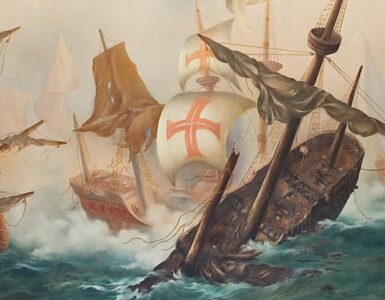 La battaglia di Diu: nel 1509 ha inizio l'egemonia portoghese sui mari asiatici