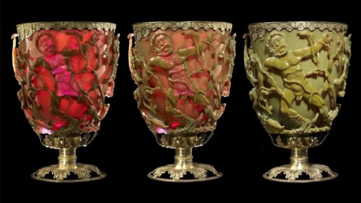 La Coppa di Licurgo, il massimo capolavoro della ialurgia romana