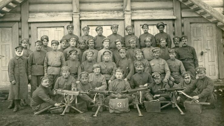 La Grande Guerra in pillole: l'odissea della Legione Cecoslovacca