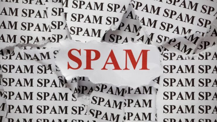 Spam immagine posta indesiderata