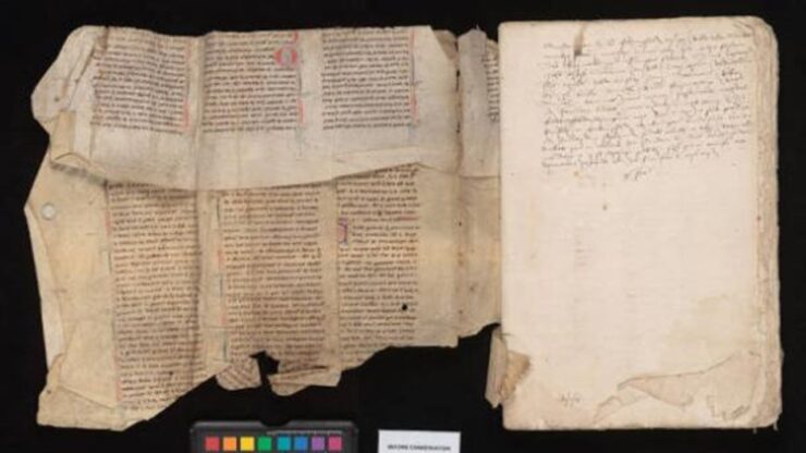 manoscritto merlino