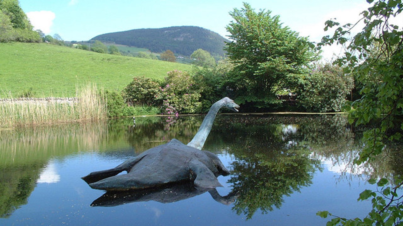 mitologia nessie lochness
