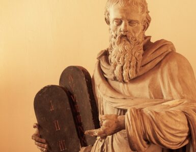 mosè statua